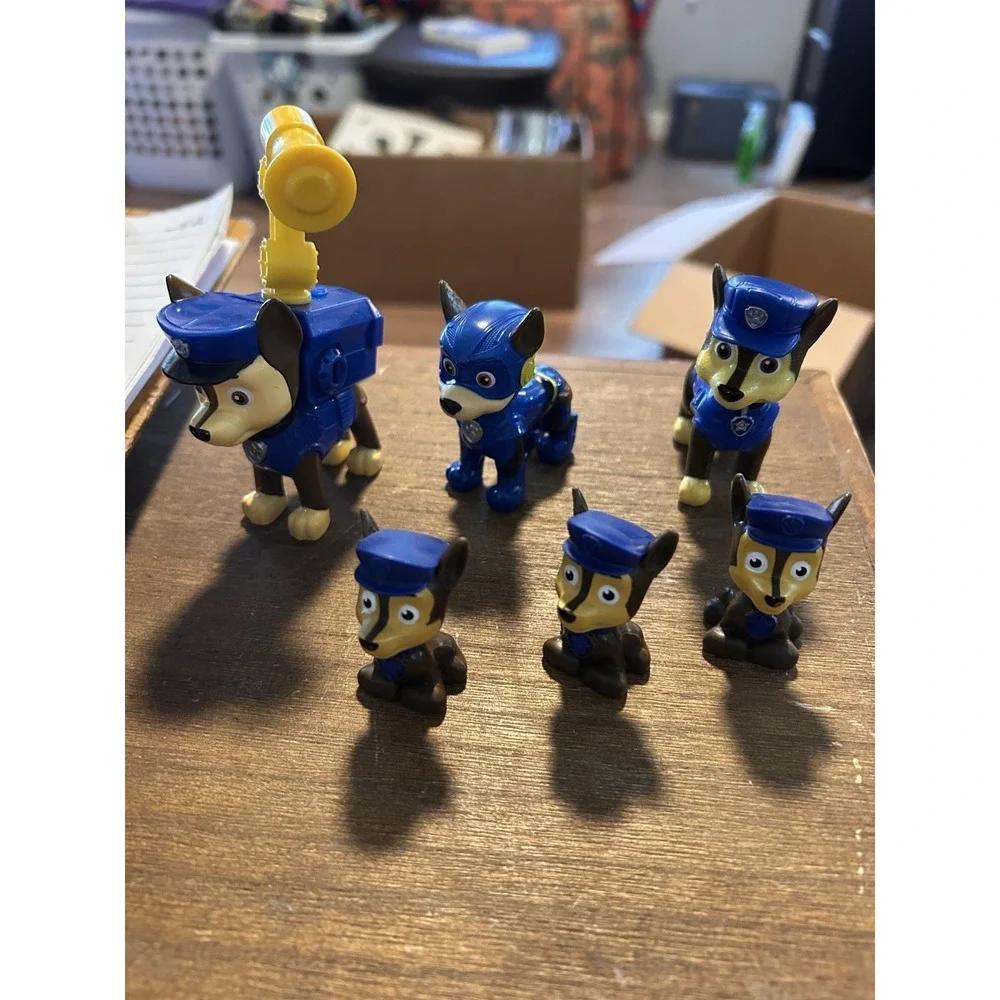 paw patrol chase figure The Pup Squad